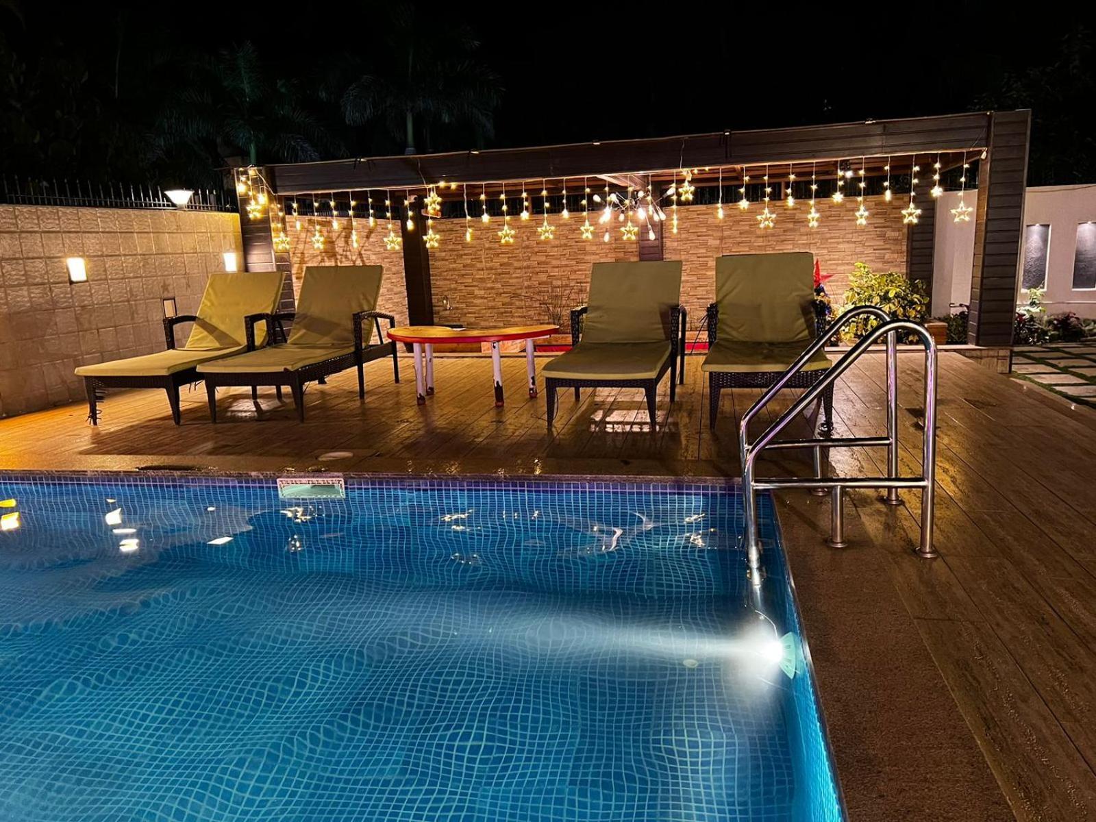 Aqua Villa Luxury Home Stay Lonavala Exterior foto